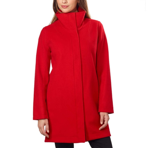 Pendleton Jackets & Blazers - Pendleton Women's Red Water Resistant Wool Jacket
